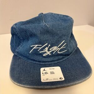 Jordan Blue Denim Flight Cap